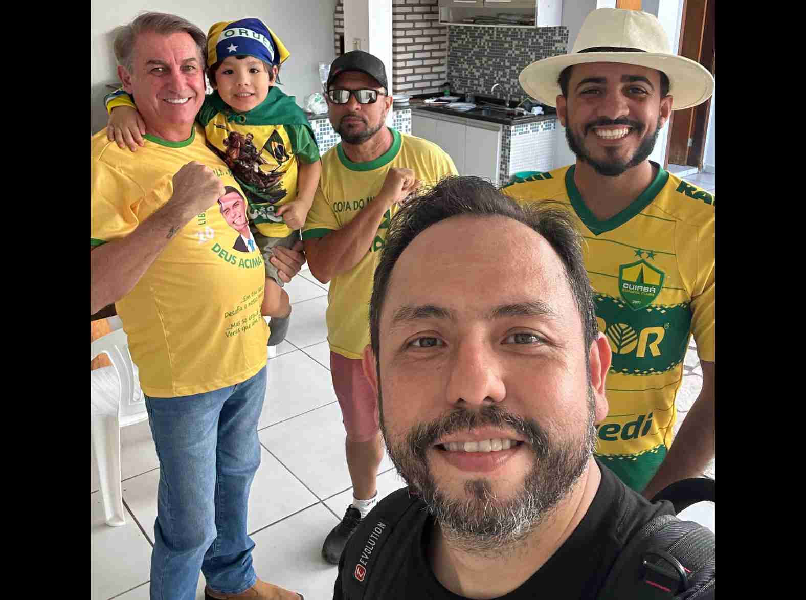  Buzinaço e adesivaço com Rafael Yonekubo contra Lula acontece dia 22 em apoio a Bolsonaro