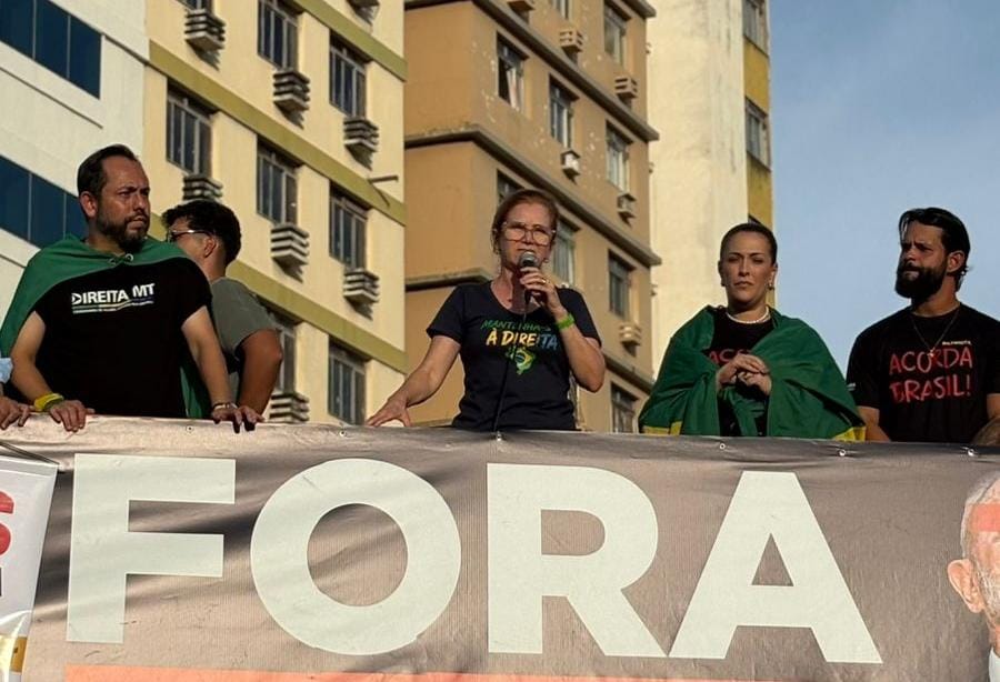  Condenação no STF atinge pré-candidata em meio a controvérsias