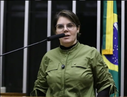 Coronel Fernanda critica decisão do TSE sobre voto de presos e cobra mudanças no sistema eleitoral
