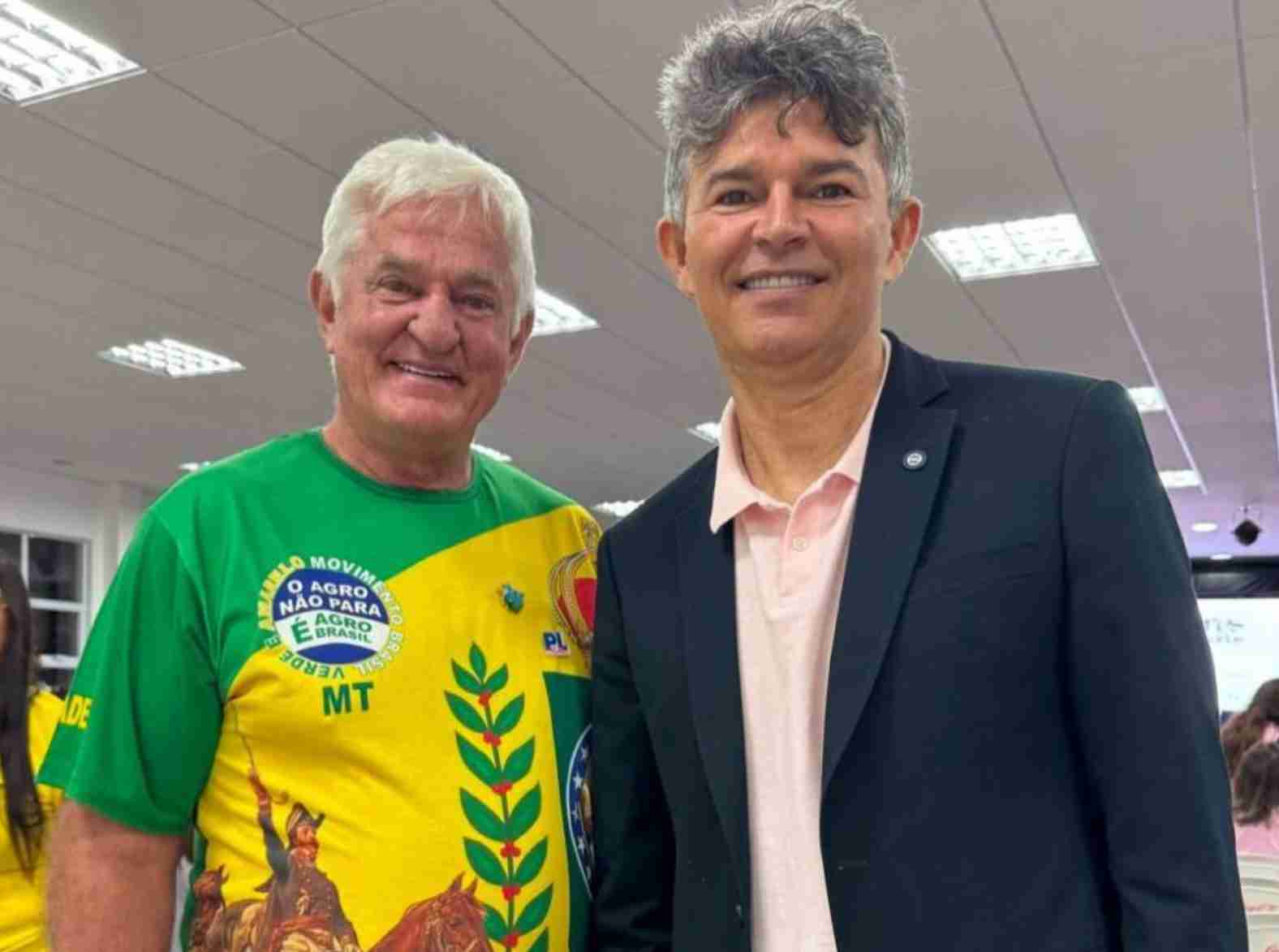  Medeiros e Galvan: A Direita raiz se fortalece em Mato Grosso