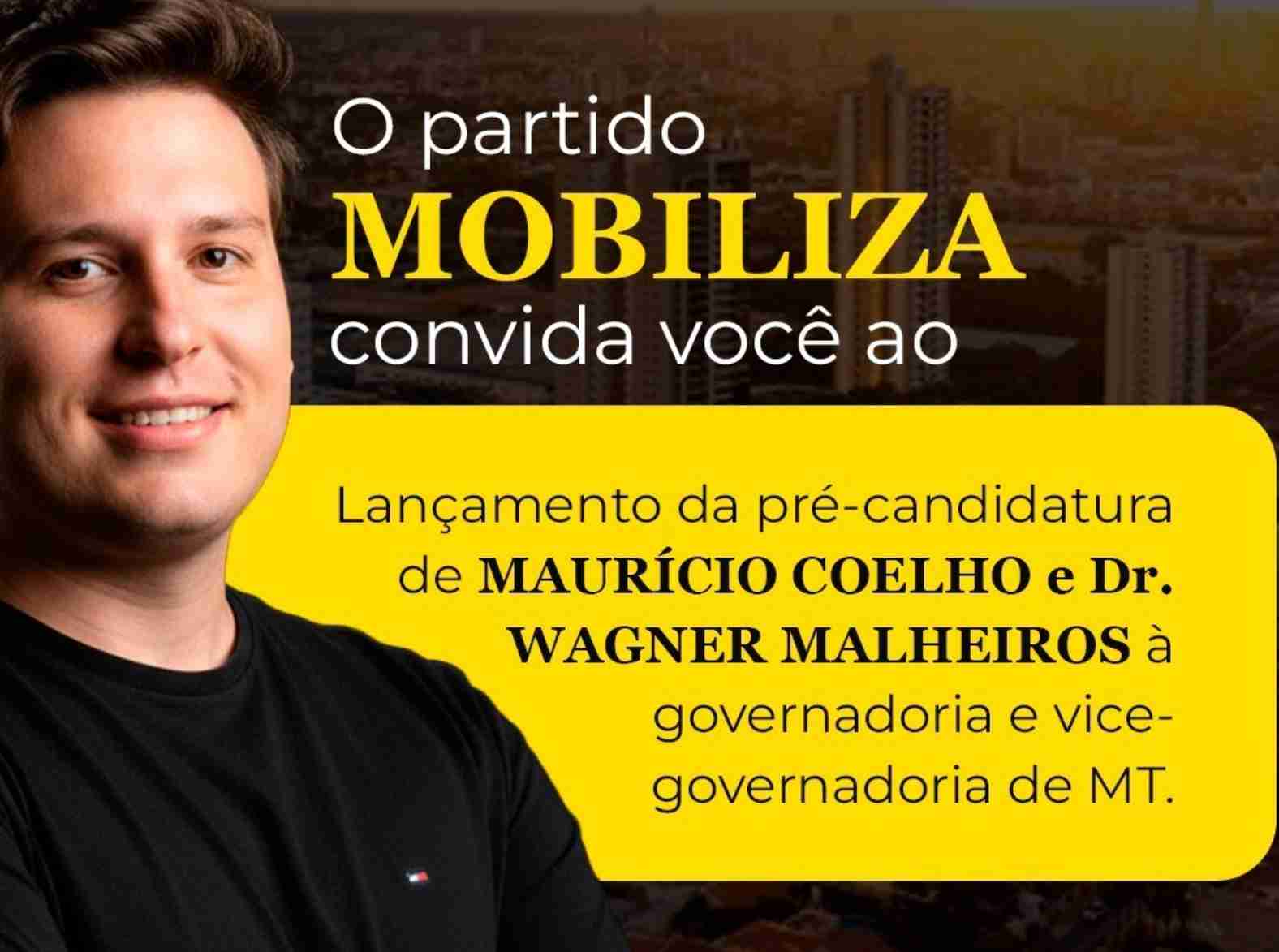  Novo rumo para Mato Grosso ganha força com Dr. Wagner