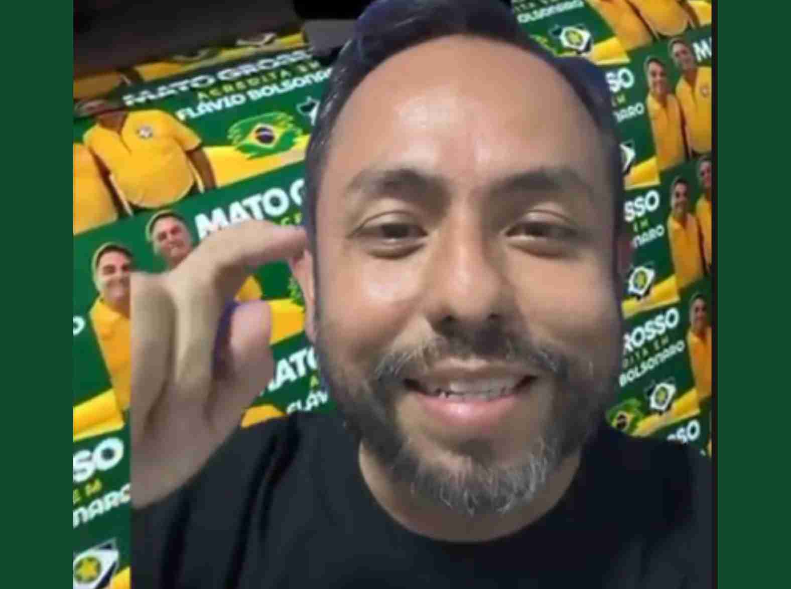  Rafael Yonekubo convida apoiadores para adesivaço em Cuiabá