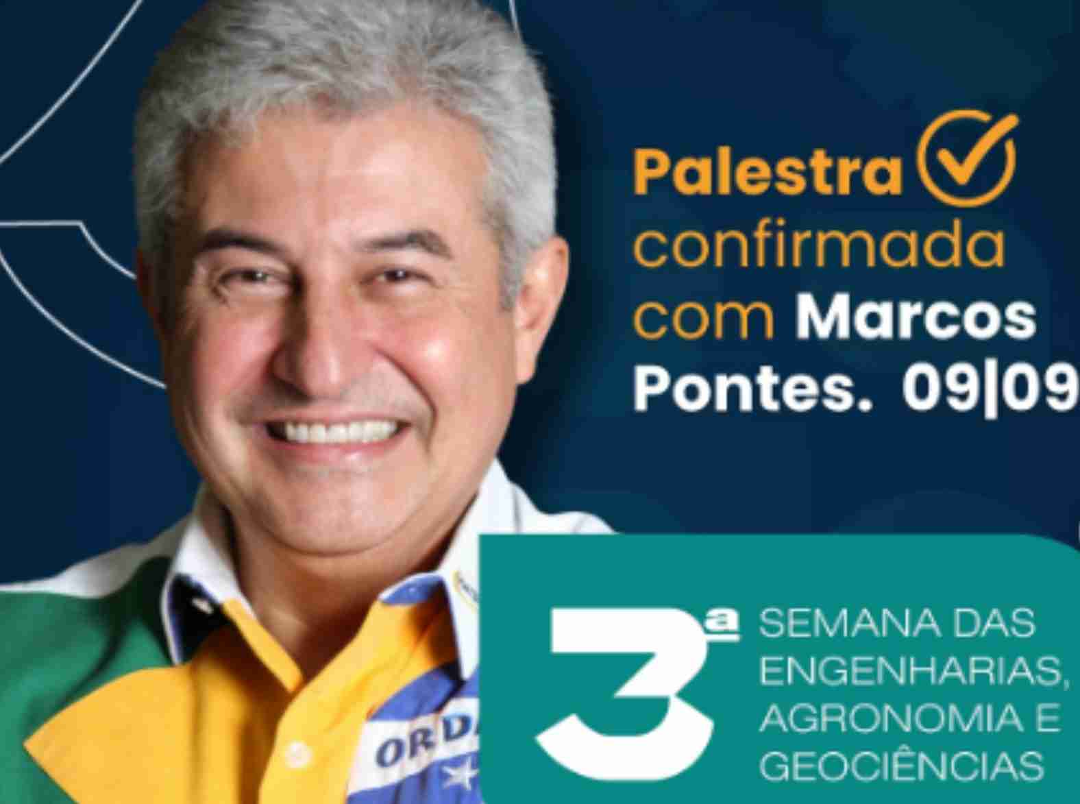 Semana das Engenharias traz Marcos Pontes para palestra em Várzea Grande